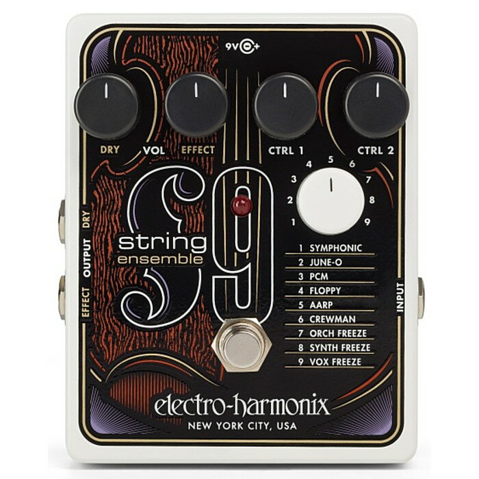Electro-Harmonix STRING9 String Ensemble エレクトロハーモニクス ストリング アンサンブル