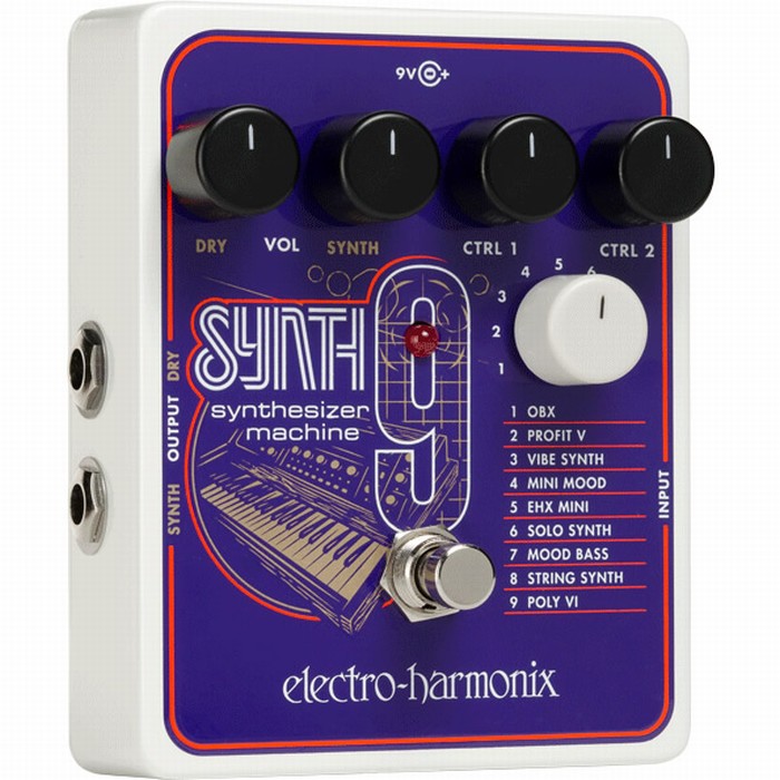 Electro-Harmonix SYNTH9 Synthesizer Machine ���쥯�ȥ��ϡ���˥��� ���󥻥������� �ޥ���