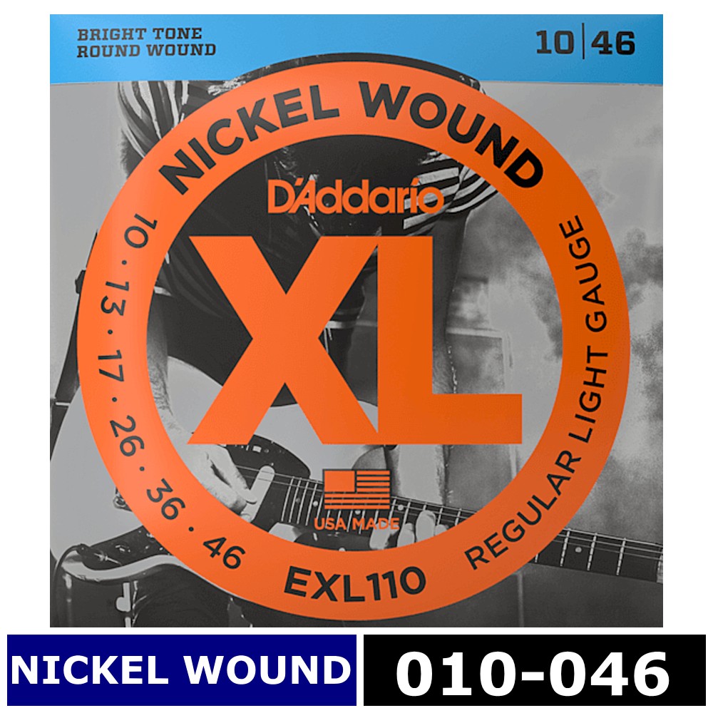 卓越したピッチ、独特なブライトサウンド、素晴らしいイントネーション。世界中のミュージシャンからの圧倒的な支持を誇る、言わずと知れたエレキギター弦のスタンダード。 　