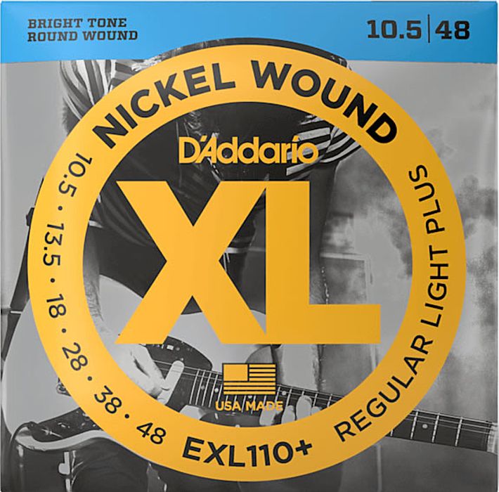 Rakuten - D'Addario EXL110+ Nickel Wound 010.5-048 ダダリオ エレキギター弦