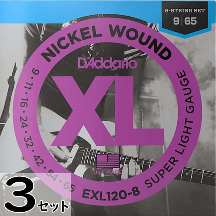 卓越したピッチ、独特なブライトサウンド、素晴らしいイントネーション。世界中のミュージシャンからの圧倒的な支持を誇る、言わずと知れたエレキギター弦のスタンダード。 　