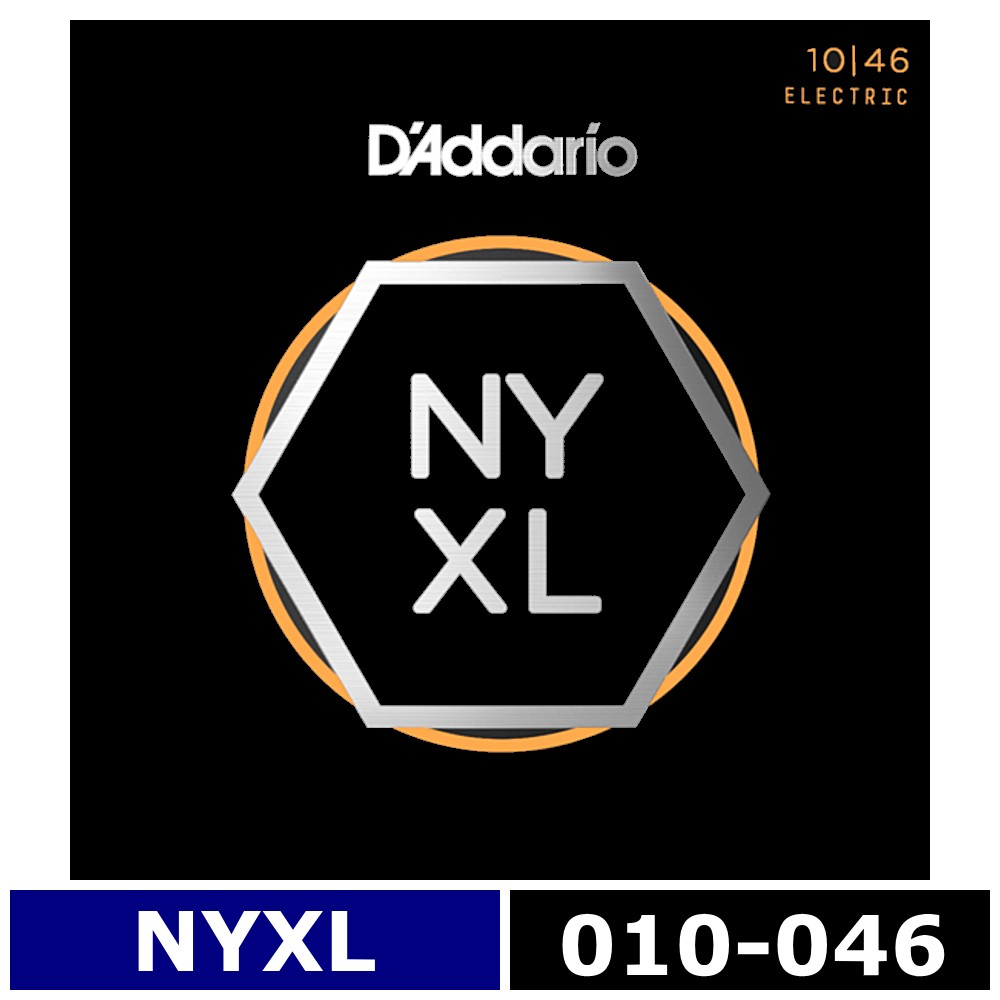 D'Addario NYXL1046 Regular Light 010-046 ダダリオ エレキギター弦