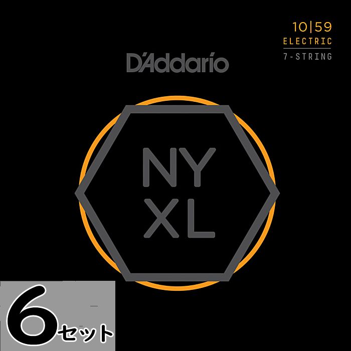 NYXL弦は、これまで市場に出たどの弦よりもチョーキング強度が向上、はっきりとしたサウンド、チューニングが安定している弦です。 ダダリオ社によって考案、開発、完成、製造されたNYXL弦は、破断強度に優れた高炭素スチールを用いた芯線、プレーン弦を採用。これまでにないレベルの演奏性、安心感、パワーを備えています。新しく考案された伸線工程と革新的なワイヤーより合わせ(fusion twist)工程により、従来の弦よりも強度がアップ、チューニングの安定性も向上しました。 配合が見直されたニッケルメッキ製の巻き弦を使用、高い磁気性によるアウトプット増で中域が強調され、存在感のあるクランチの効いたサウンドになっています。