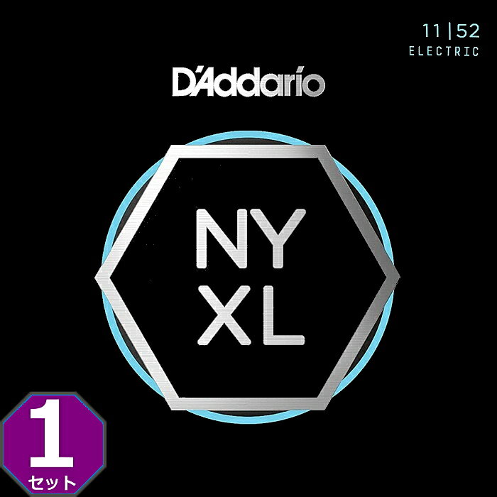 D'Addario NYXL1152 Medium Top/Heavy Bottom 011-052 ꥪ 쥭