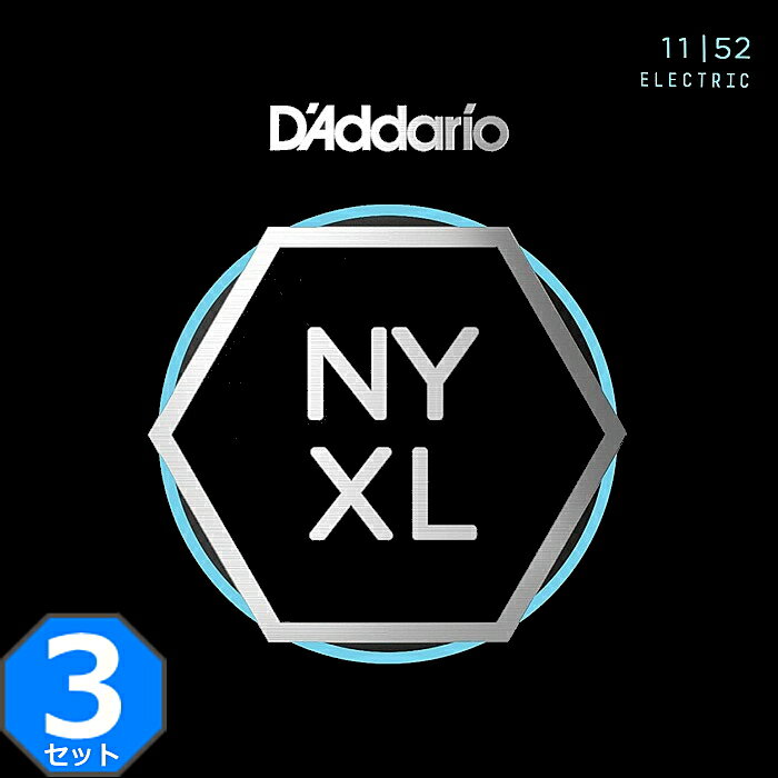 3å D'Addario NYXL1152 Medium Top/Heavy Bottom 011-052 ꥪ 쥭