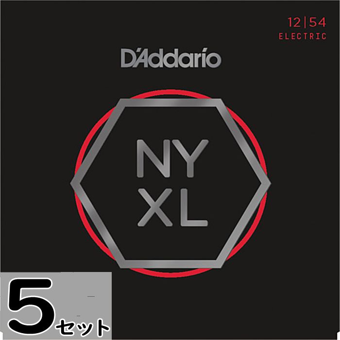 NYXL弦は、これまで市場に出たどの弦よりもチョーキング強度が向上、はっきりとしたサウンド、チューニングが安定している弦です。 ダダリオ社によって考案、開発、完成、製造されたNYXL弦は、破断強度に優れた高炭素スチールを用いた芯線、プレーン弦を採用。これまでにないレベルの演奏性、安心感、パワーを備えています。新しく考案された伸線工程と革新的なワイヤーより合わせ(fusion twist)工程により、従来の弦よりも強度がアップ、チューニングの安定性も向上しました。 配合が見直されたニッケルメッキ製の巻き弦を使用、高い磁気性によるアウトプット増で中域が強調され、存在感のあるクランチの効いたサウンドになっています。