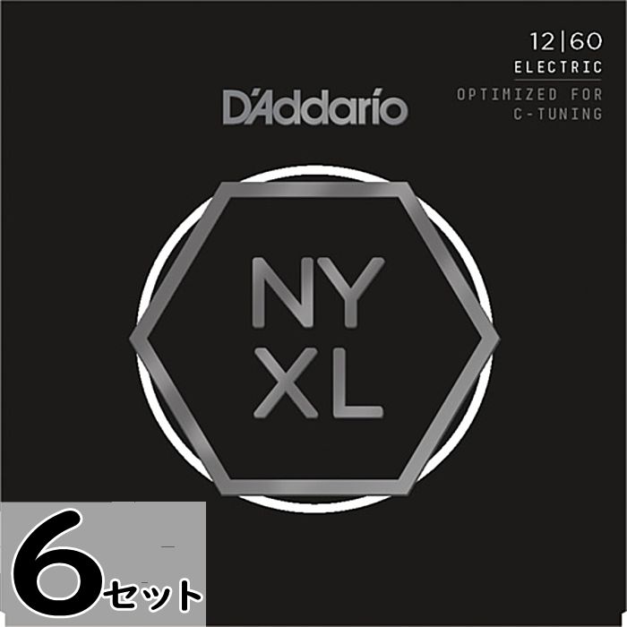 Rakuten - 6セット D'Addario NYXL1260 Extra Heavy 012-060 ダダリオ エレキギター弦