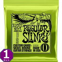 ERNIE BALL #2221 Regular Slinky 010-046 アーニーボール エレキギター弦