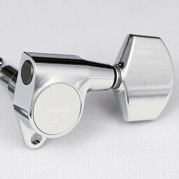 7弦用 Gotoh SG360-C MG-T L3R4/L4R3/L5R2 ゴトー ギターペグ マグナムロック トラッド クローム(ボタンオプション対応）