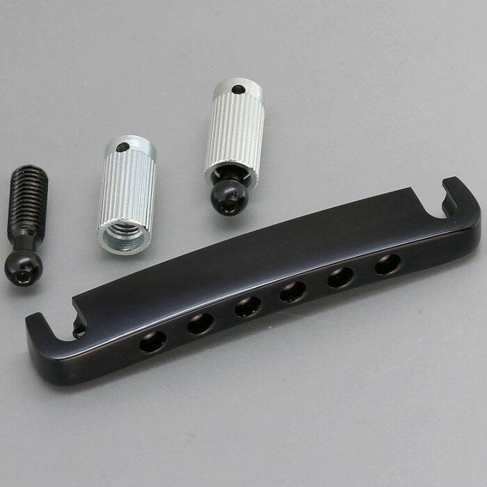 Gotoh 510FA-B Stop Tailpiece ゴトー アルミ ストップテールピース ブラック