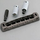 Gotoh 510FB-CK Tune-o-matic Bridge ゴトー ブリッジ ブラスサドル コスモブラック