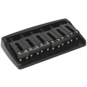 Gotoh 510FX-6-B Fixed Bridge ゴトー フィックスドブリッジ ブラック
