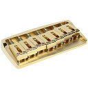 7弦用 Gotoh 510FX-7-GG Fixed Bridge ゴトー フィックスドブリッジ ゴールド