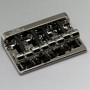 Gotoh 201B-4-CK Bass Bridge ゴトー ベースブリッジ ブラスサドル/亜鉛プレート コスモブラック