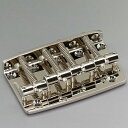Gotoh 203B-4-N Bass Bridge ゴトー ベースブリッジ ブラスサドル/ブラスプレートル ニッケル