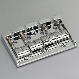 Gotoh 404BO-4-C Bass Bridge ゴトー ベースブリッジ ブラスサドル/亜鉛プレート クローム