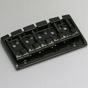 5弦用 Gotoh 404BO-5-B Bass Bridge ゴトー ベースブリッジ ブラスサドル/亜鉛プレート ブラック
