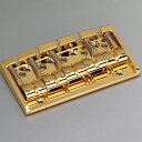 5弦用 Gotoh 404BO-5-GG Bass Bridge ゴトー ベースブリッジ ブラスサドル/亜鉛プレート ゴールド