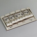 5弦用 Gotoh 404BO-5-XN Bass Bridge ゴトー ベースブリッジ ブラスサドル/亜鉛プレート Xフィニッシュニッケル
