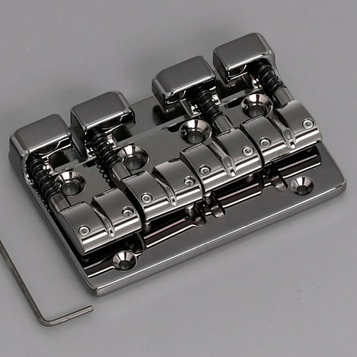 Gotoh J510BO-4-CK Bass Bridge ȡ ١֥å ֥饹ɥ/ץ졼 ֥å