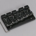 5弦用 Gotoh J510SJ-5-B Bass Bridge ゴトー ベースブリッジ スチールサドル/亜鉛プレート ブラック