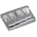 Gotoh S510B-4 Bass Bridge ゴトー ベースブリッジ ブラスサドル/スチールプレート(カラーオプション対応)
