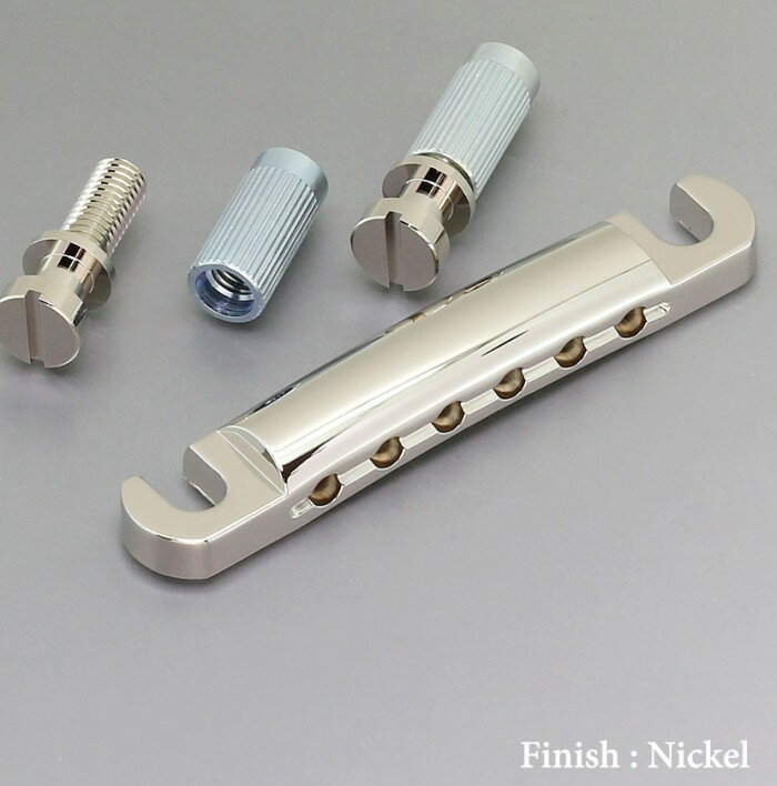 Gotoh GE101A-N Stop Tailpiece ゴトー アルミ ストップテールピース ニッケル