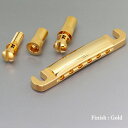 Gotoh GE101A-T-GG Stop Tailpiece ゴトー アルミ ストップテールピース ゴールド