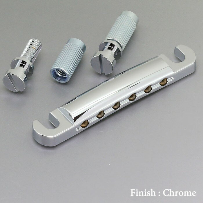 Gotoh GE101Z-C Stop Tailpiece ゴトー ジンクダイカスト ストップテールピース クローム