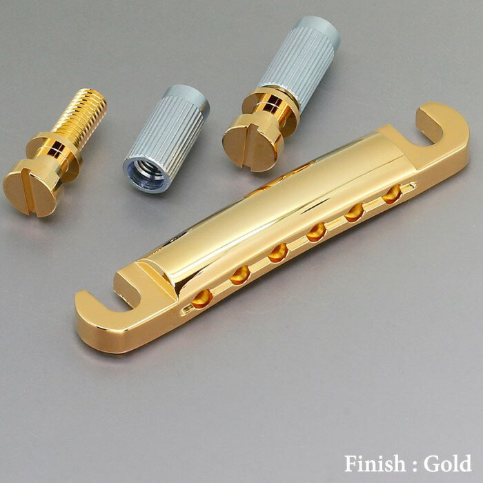 Gotoh GE101Z-GG Stop Tailpiece ゴトー ジンクダイカスト ストップテールピース ゴールド