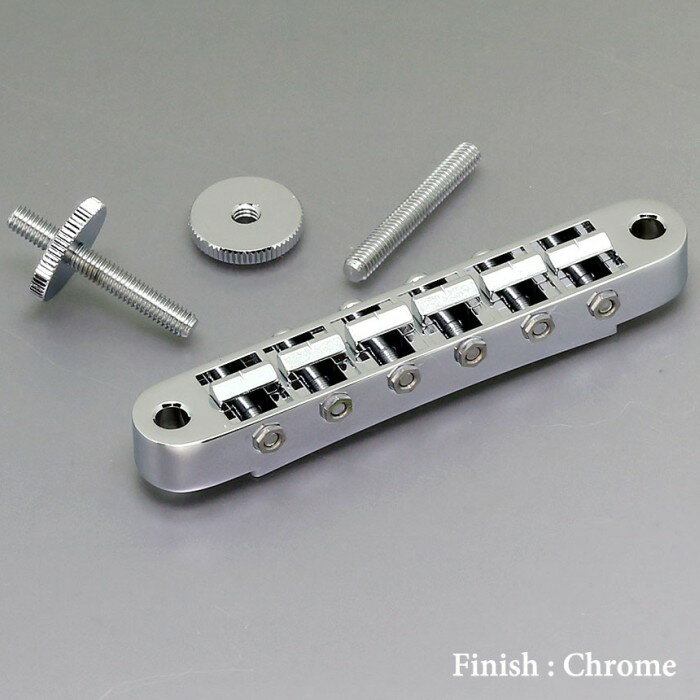 Gotoh GE103B-C Tune-o-matic Bridge ゴトー ブリッジ セリアゲ式ナッシュビルタイプ クローム