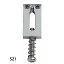 Gotoh S21 Steel Saddle Set ゴトー スチールサドル 10.5mmピッチ