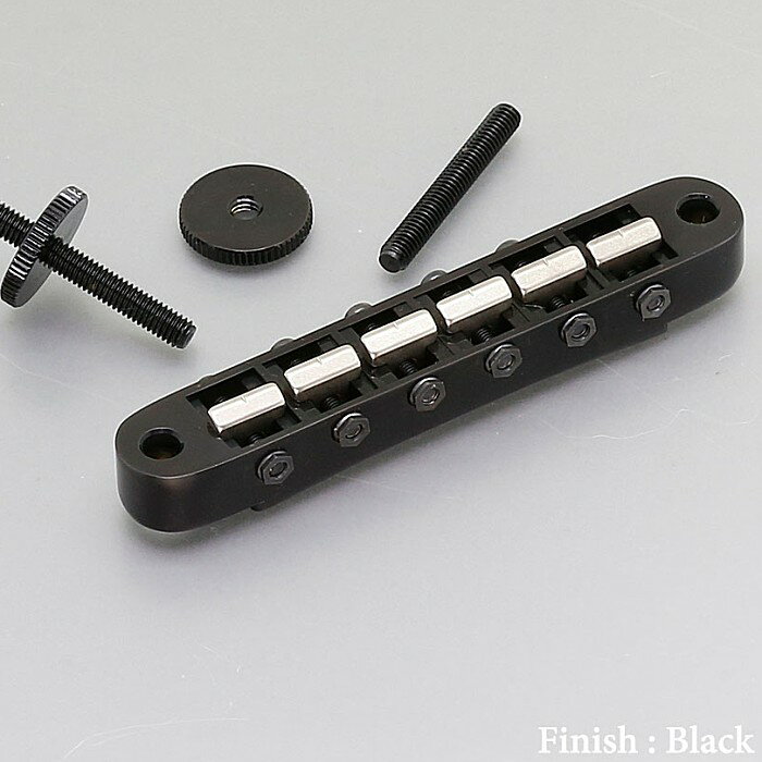 Gotoh Ti103B-B Tune-o-matic Bridge ȡ ֥å ꥢʥåӥ륿 ˥ॵɥ ֥å