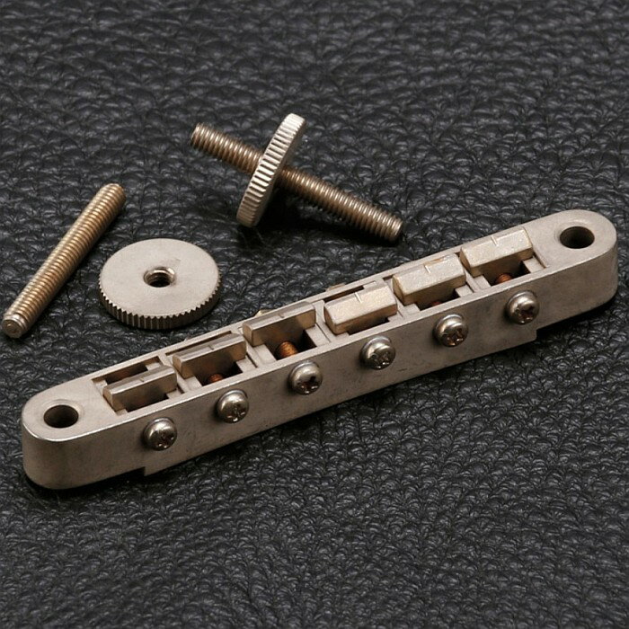 Gotoh GE104B Relic Aged Nickel Tune-o-matic Bridge ȡ ֥å ꥢʥåӥ륿 å/󥰲ù