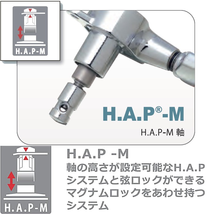 Gotoh SD90 H.A.P-M Black L3R3 ゴトー ギターペグ ハイトアジャスタブルポスト+マグナムロック ブラック 3対3（ペグボタンオプション対応）