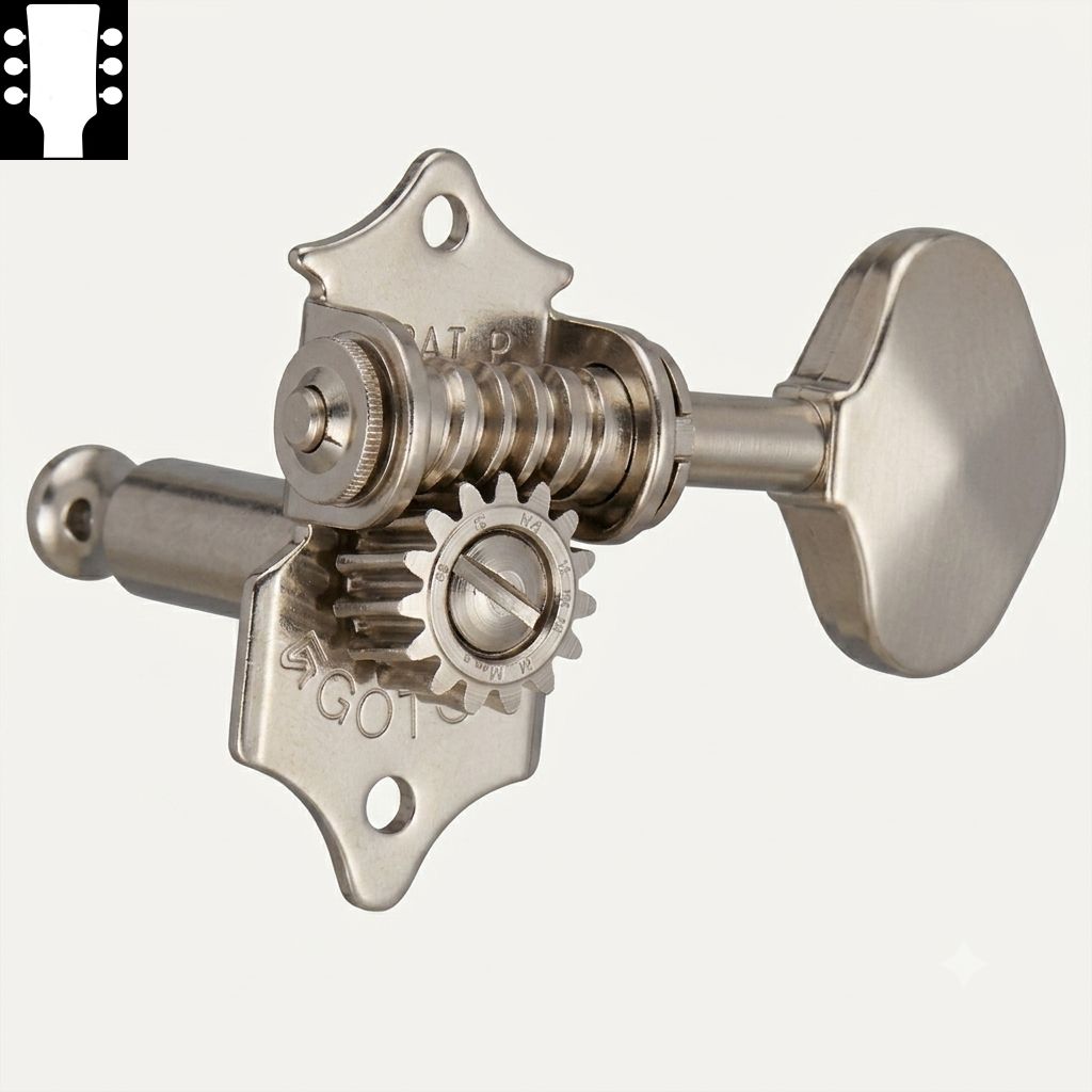 Gotoh SE700 Nickel L3R3 ゴトー ギターペグ オープンギヤタイプ ニッケル 3対3（...