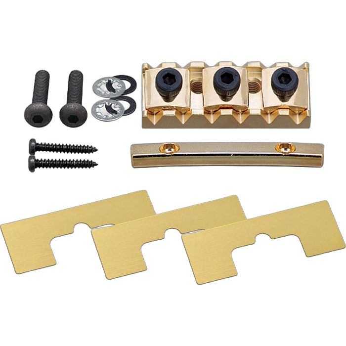 Gotoh GHL-1 Lock Nut ゴトー フロイドタイプ ロックナット ネックスルータイプ 43mm（カラーオプション対応）