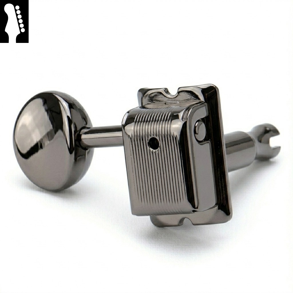 左利き/レフティ用 Gotoh SD91 H.A.P-M Cosmo Black R6 ゴトー ギターペグ ハイト...