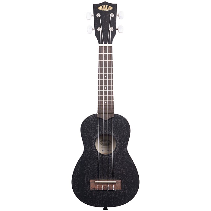 KALA Satin Mahogany Soprano Ukulele KA-15S-BLK  ץΥ