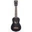 KALA Satin Mahogany Soprano Ukulele KA-15S-BLK カラ ソプラノウクレレ