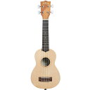 KALA Satin Mahogany Spruce Top Soprano Ukulele KA-15S-S カラ ソプラノウクレレ