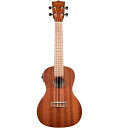 KALA Satin Mahogany Concert Ukulele KA-CE カラ ピックアップ内蔵 コンサートウクレレ