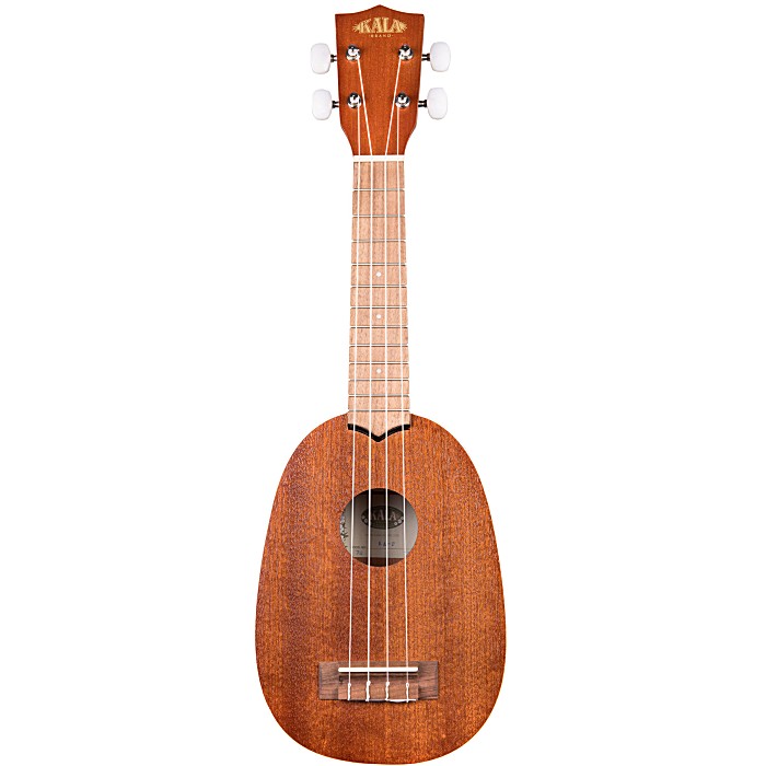 KALA Satin Mahogany Soprano Pineapple Ukulele KA-P カラ ソプラノウクレレ