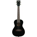 KALA Sparkle Series Concert Ukulele KA-SPRK-BLACK J RT[gEN