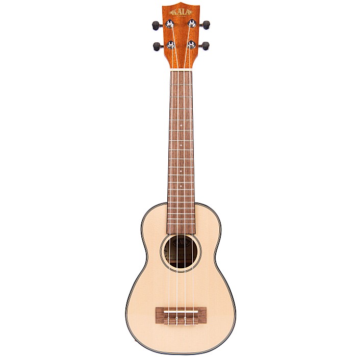 KALA Solid Spruce Mahogany Long Neck Soprano Ukulele KA-SSLNG  ץΥ 󥰥ͥå