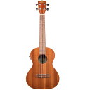 KALA Satin Mahogany Tenor Ukulele KA-TE カラ ピックアップ内蔵 テナーウクレレ