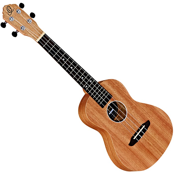 個性的なモデルの多い ORTEGA ウクレレの中でも、スタンダードな位置づけとなる RFU11S。マホガニーの代用材としてポピュラーなサペリを使用。 ・トップ、バック、サイド：サペリ ・ネック：マホガニー ・ブリッジ：ウォルナット ・ペグ：ダイキャストチューナー ・ギグバッグ付き ※天然の杢材を使用しているため、杢目は1本1本異なります。