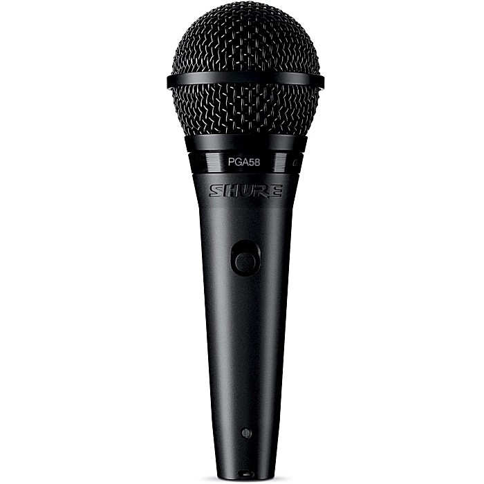 Shure PGA58-QTR-J Vocal Microphone ボーカル用ダイナミック マイクロホン