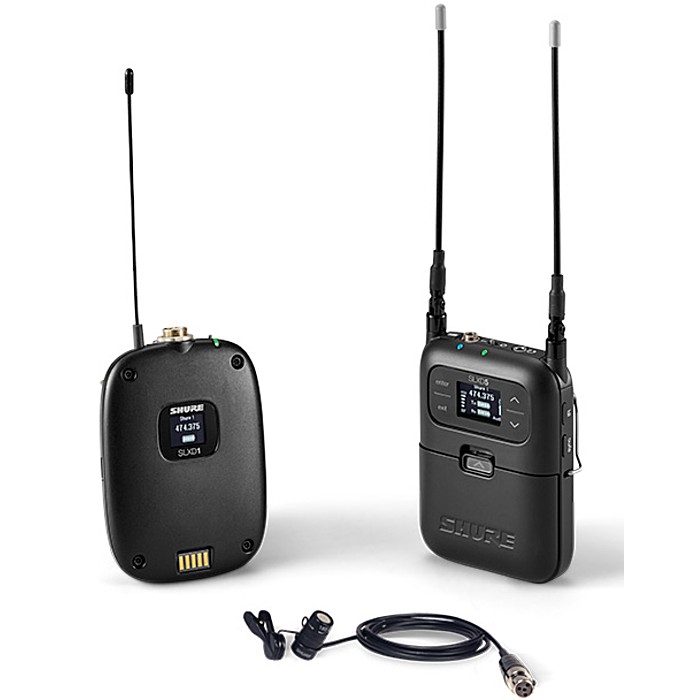 Shure SLXD15/85-JB 奢 SLXDå+WL185ޥ