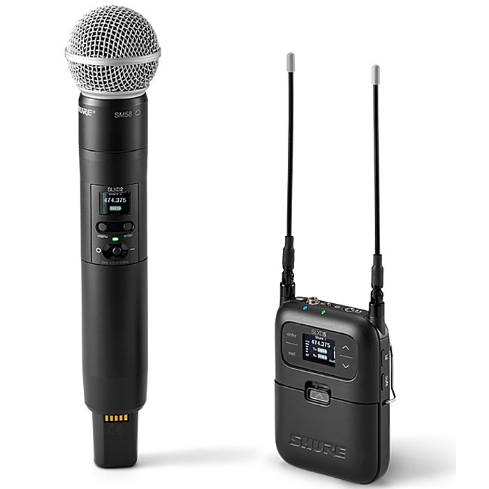 Shure SLXD25/SM58-JB 奢 SM58ϥɥإɷդݡ֥磻쥹ƥ